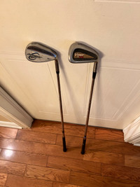 Bâtons de golf droitier L wedge 30$ chaque / each lob wedge righ