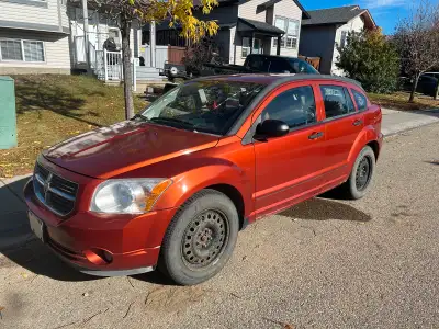 2007 dodge caliber sxt for sale 234,390km Runs and drives good Some rust as seen Cheap on gas Good a...