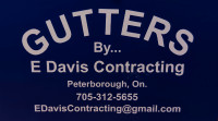 GUTTERS By... E Davis Contracting