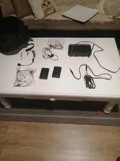 Pyle wireless clip & headset microphone, View more