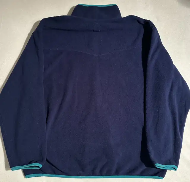 Levis Barstow Polar Fleece Snap Sweater - Large in Men's in Calgary - Image 3