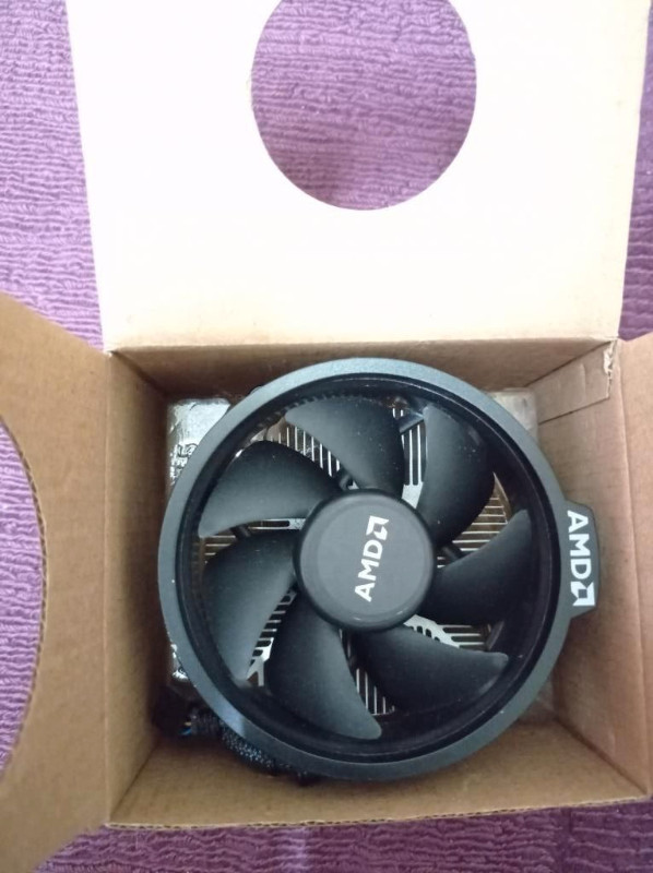 amd wriath stealth cpu cooler in System Components in Windsor Region