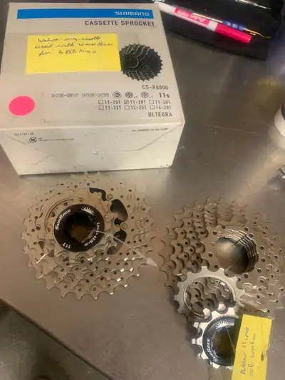 11 speed cassette, View more