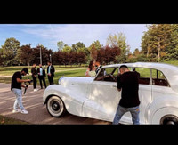 WEDDING PHOTO CLASSIC CAR - ROLLS ROYCE - BENTLEY - JAGUAR