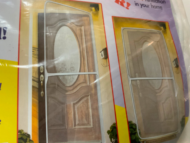 DOOR SCREEN x 2– by JOBAR, fits up to 36inW, in Windows, Doors & Trim in Kitchener / Waterloo