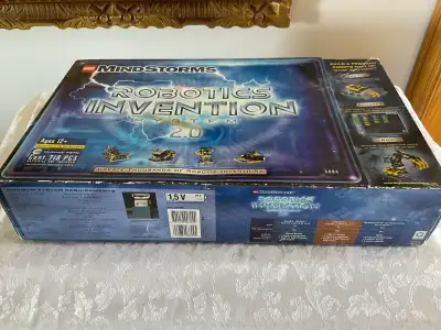 Lego Set #3804, Mindstorms: Robotics Inventions system 2.0, View more
