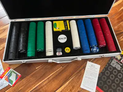 Professional Poker Chip Set, View more