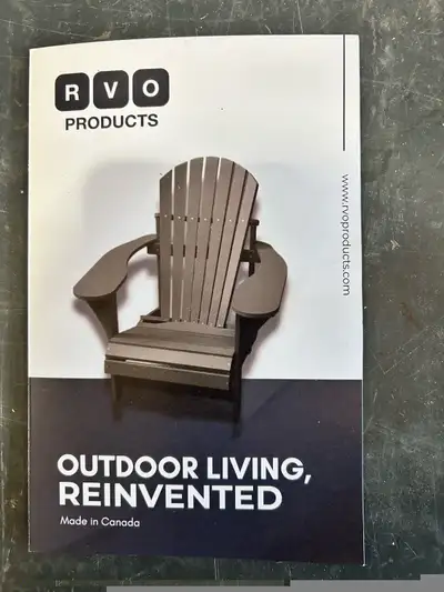 Muskoka Chair, View more