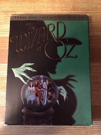 Record Album Vinyl LP-DVD BOX SET-THE WIZARD OF OZ
