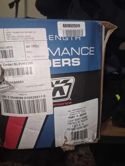 Selling a set of shorty headers for a chevy 4.8 or 5.3. All info in picks. Meet up in spruce grove