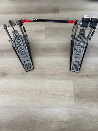 Tama Iron Cobra double bass drum pedal, View more