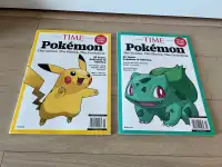 Time Magazine Special Edition Pokemon Cover Collectible 2024 