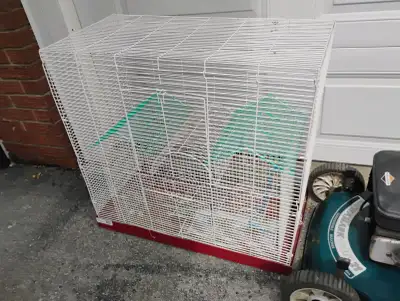 Finch Canary Budgie Lovebird Cockatiel Breeder Parrot Bird Cage, View more