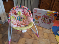 Chaise bercante évolutif pour bébé