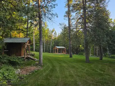 Beautiful Campsite 90 mins from GTA, View more