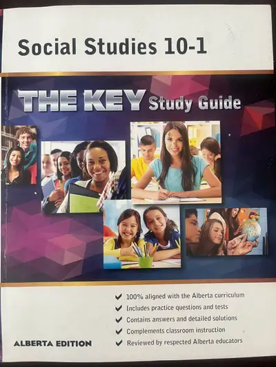 Social Studies 10-1 KEY Study Guide, View more