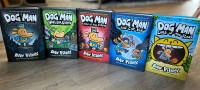 Dog Man, Cat Kid & Geronimo Stilton Graphic Novels 