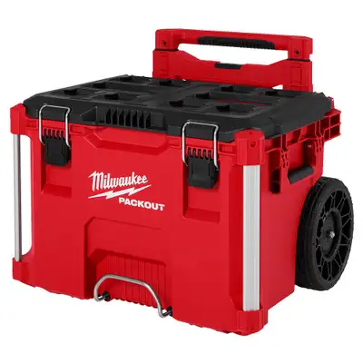 Milwaukee Tool PACKOUT 22-inch Rolling Tool Box - New, View more