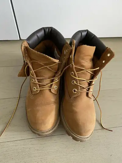 Timberland Premium Waterproof Boots in Camel, View more