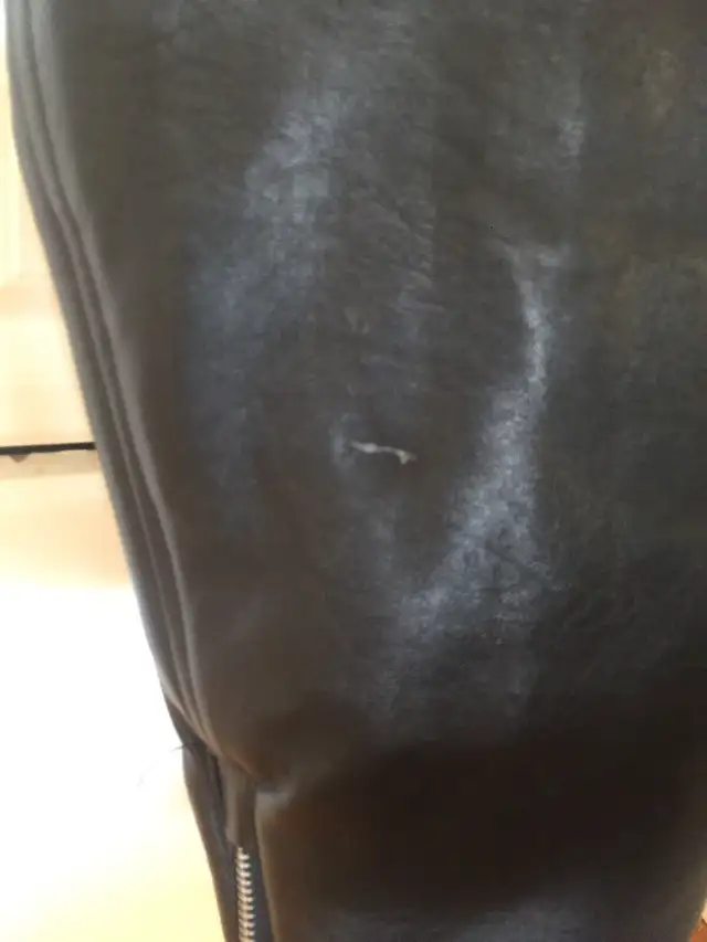Men’s Winter Jacket Members Only XL coat good condition  in Men's in Calgary - Image 5