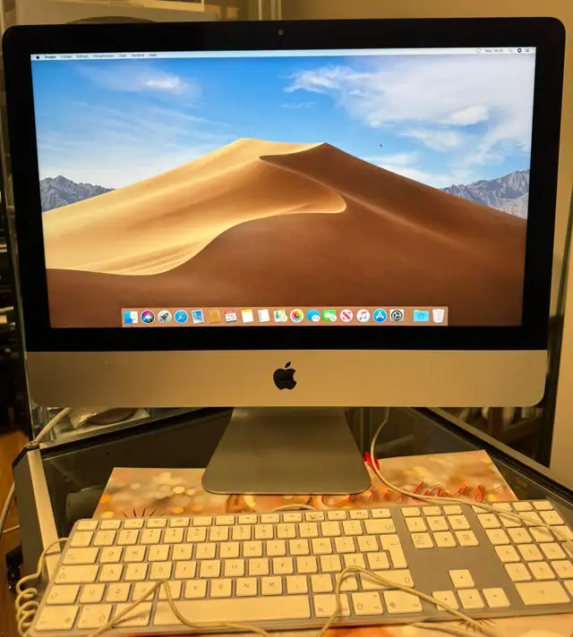 Apple iMac Core i5 RAM 8G DISK 1To LATE 2013 in Desktop Computers in City of Montréal - Image 3