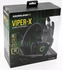 BRAND NEW - SOUNDLOGIC XT VIPER-X PC OR CONSOLE GAMING HEADSET