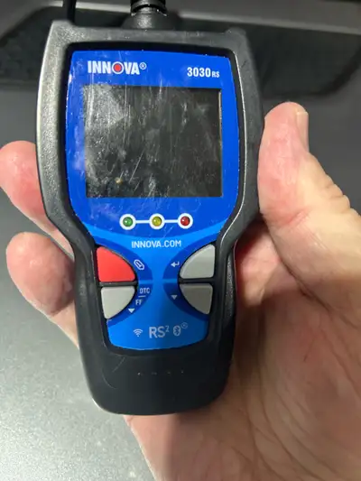 INNOVA 3030 OBD code reader in good condition. $60