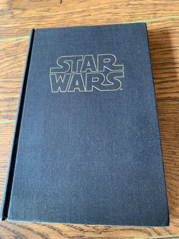 Lucas, G.  STAR WARS Hardcover NY-  Del Rey/Ballantine, 1st Ed in Arts & Collectibles in City of Halifax