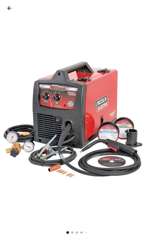 Lincoln Electric MIG-PAK 140 120V Wire Feed Welder (BRAND NEW) in Power Tools in London