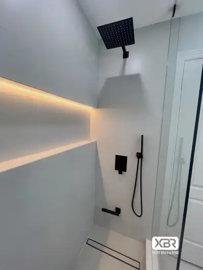 Bathroom Renovation  -  Xpert Build & Reno, View more