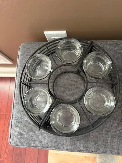 Umbrella Stand Tea Light Holder, View more