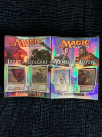 MTG Magic the Gathering 2x Duel Decks New Sealed