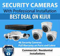 CCTV cameras and door bells 