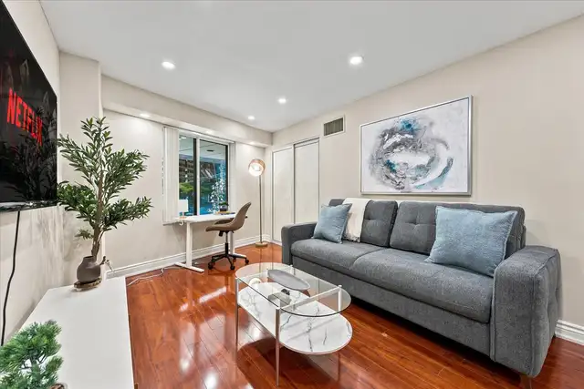 Monthly Furnished 2Br, Sleeps 5, Near Hospitals & Union