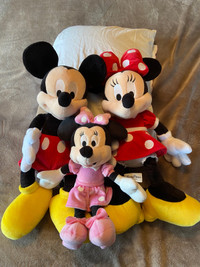 NEW ORIGINAL DISNEY MICKEY &amp; MINNIE MOUSE FAMILY