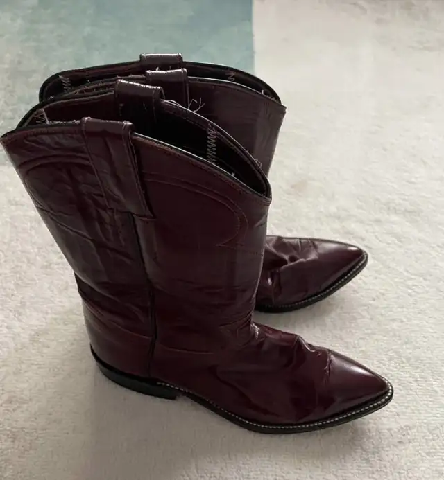 Vaquero western/cowboy boots men’s size 8.5 in Men's Shoes in Oakville / Halton Region - Image 5