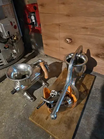 Meat grinder/ Sausage maker, View more