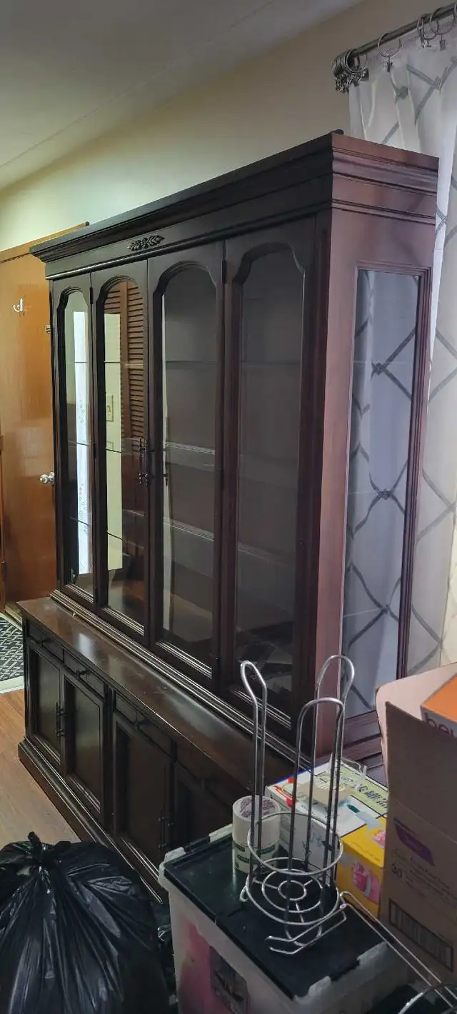 wooden cabinet  in Other in Brantford - Image 3