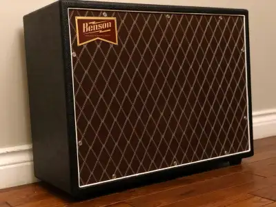Benson Amps Earhart Reverb 1x12 Combo – Hand-Wired Boutique Tube, View more