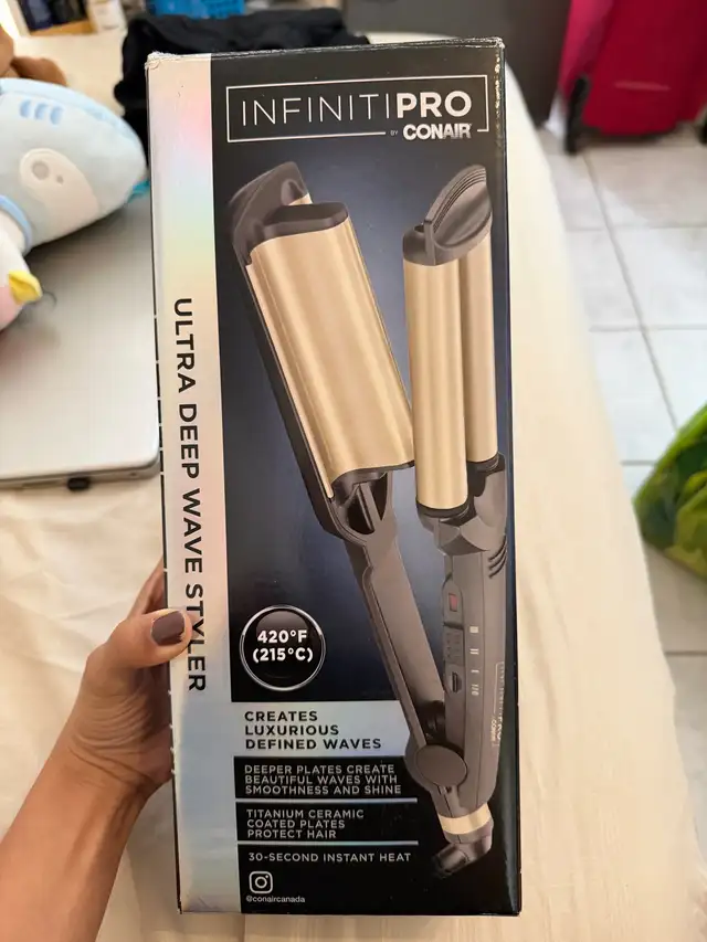 Infiniti Pro Ultra Deep Wave Styler – $2064192112164865120