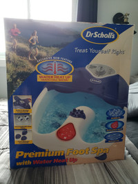 Dr. Scholl's premium foot spa 