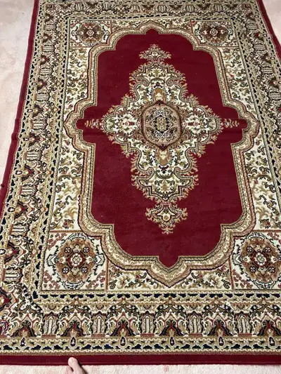 Turkish carpet / Area rug (Excellent condition), View more