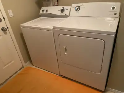 Kenmore Electric Washer and Dryer, View more