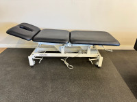 Electric Hi-Lo Manual Therapy Bed