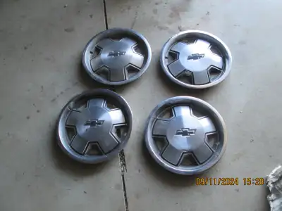 THESE FULL WHEEL COVERS FIT 1982-88 CHEV S 10 TRUCKS $85 TAKES ALL!