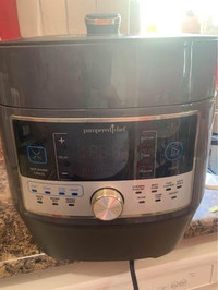 Pampered chef fast cooker 