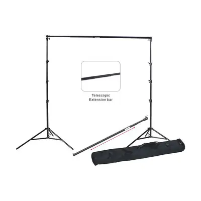 Cameron Backdrop Support System & Savage Background Paper 107" x 36' in Pure White - New in Box All...