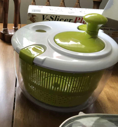 Salad Spinner – Like New, View more