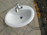 Bathroom vanity sink 