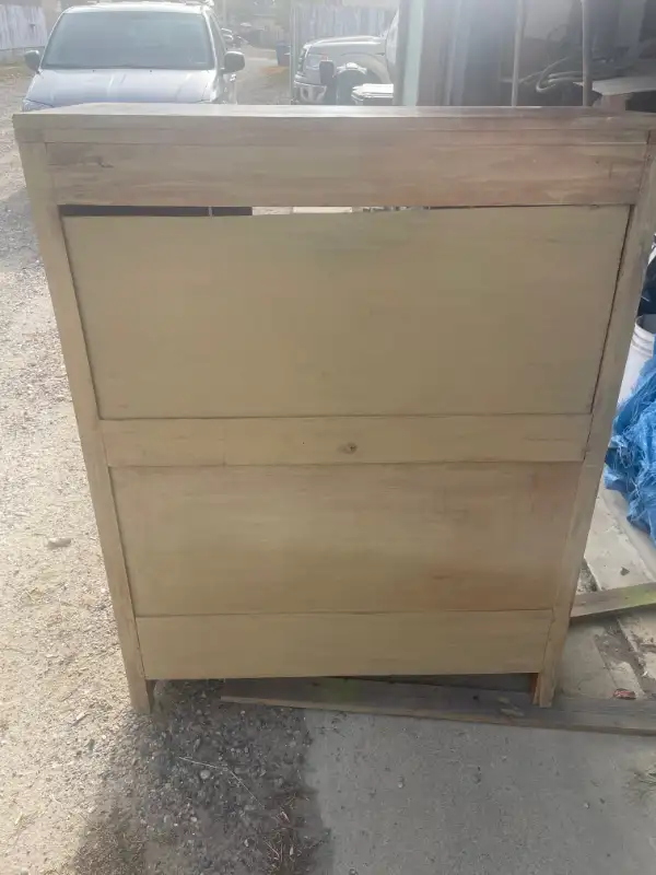 ** Vintage 50's China Cabinet 70's Couch, Desk, Table, Chairs ** in Multi-item in Calgary - Image 5